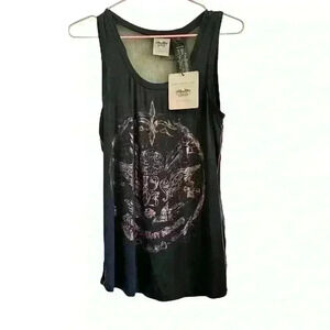 Harley-Davidson Women’s Chiffon Back Tank Top
